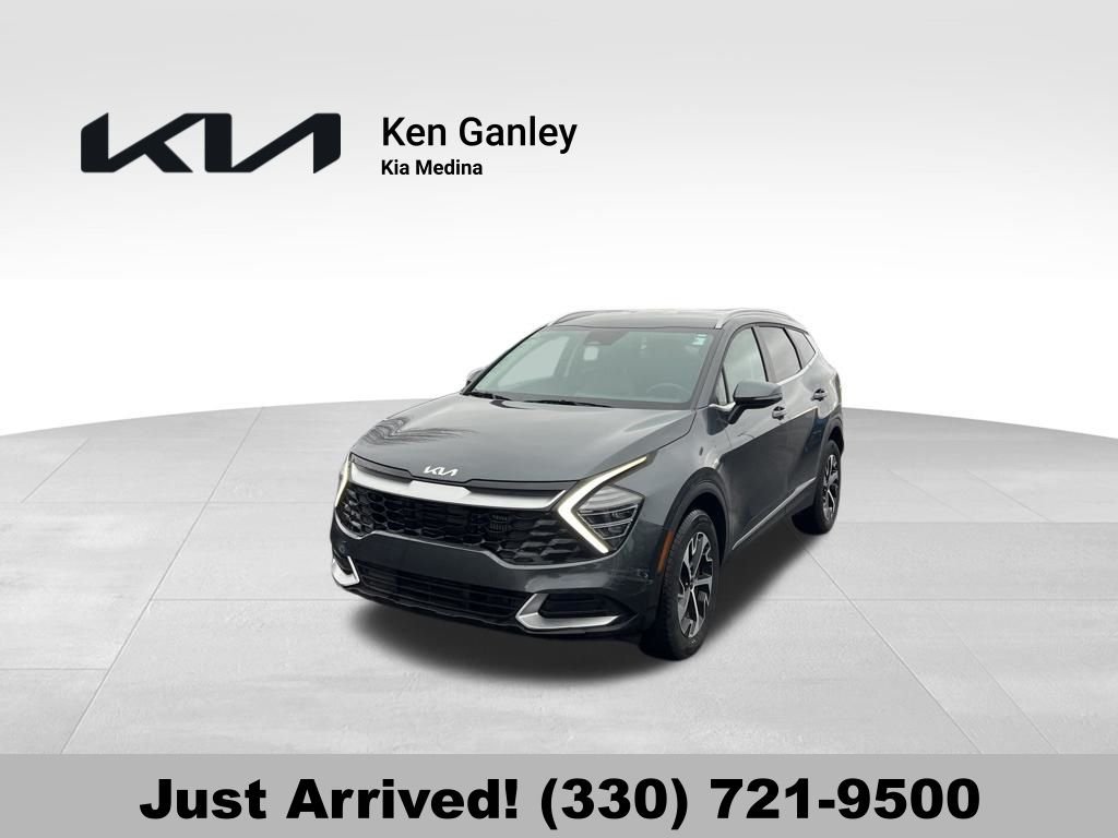 2024 Kia Sportage EX Hybrid