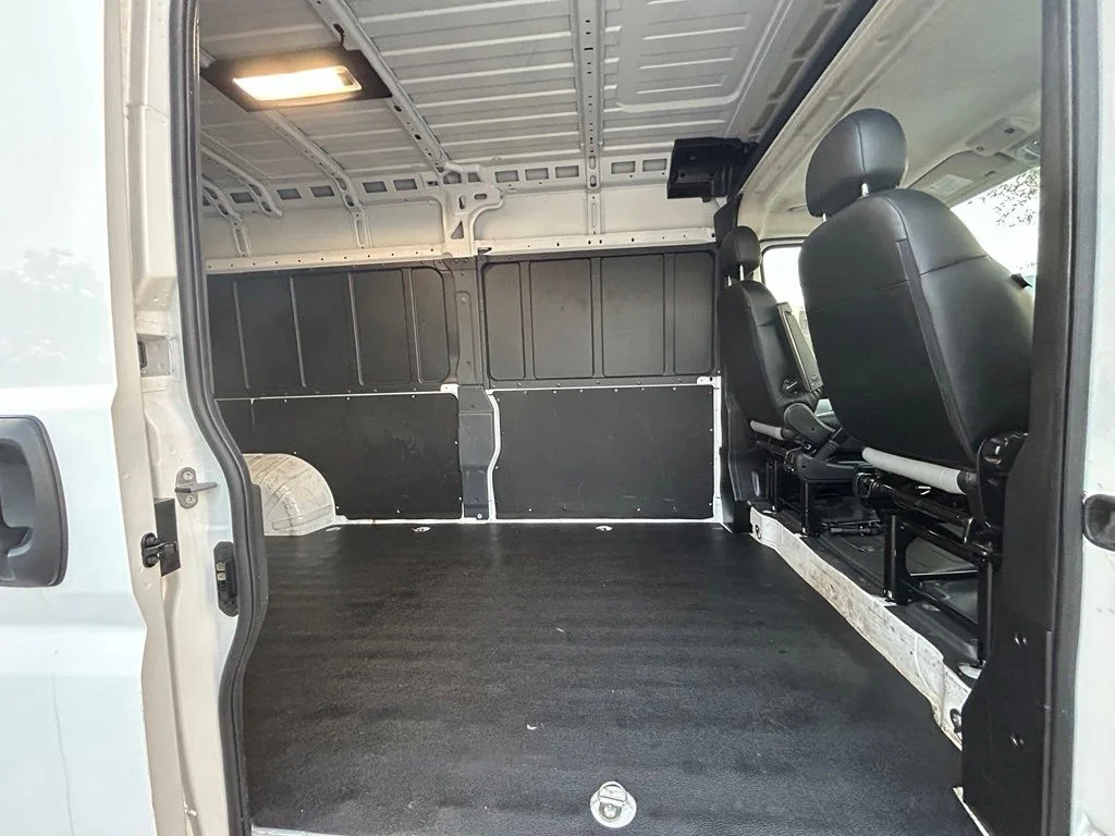 Used 2025 Bright White Clearcoat Ram High Roof image 28