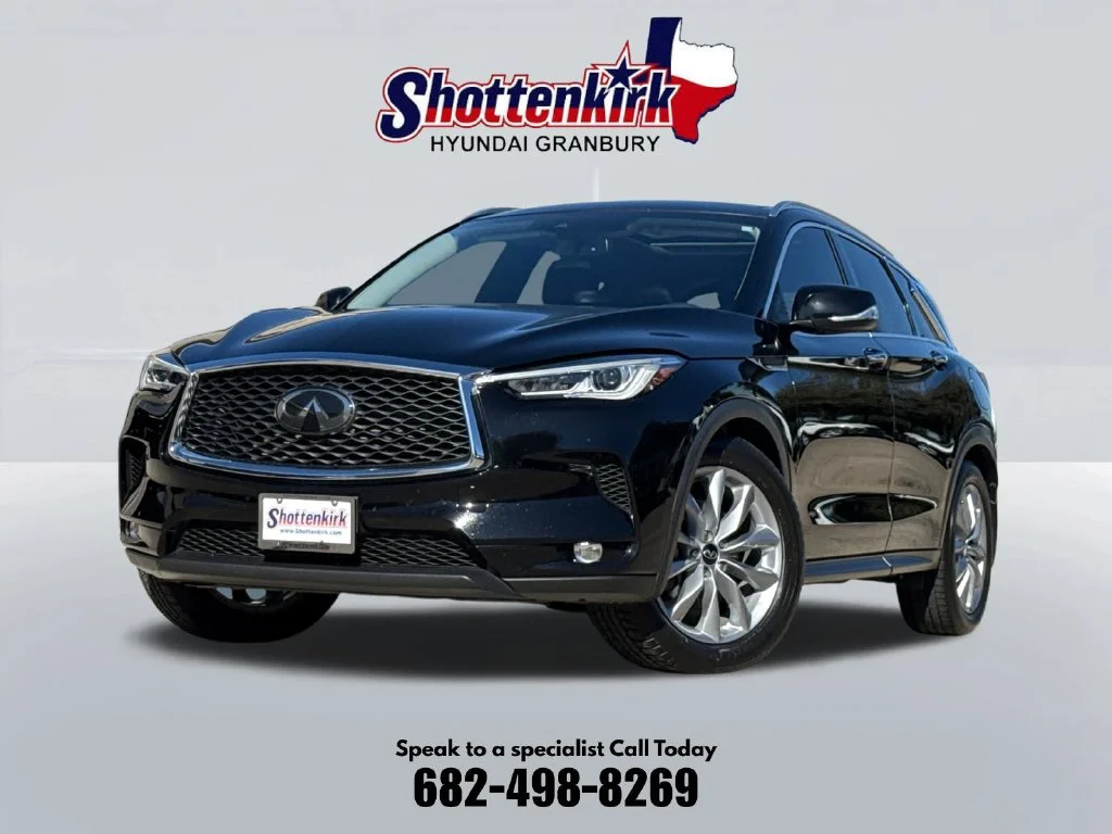 Used 2020 Black Obsidian INFINITI LUXE image 1