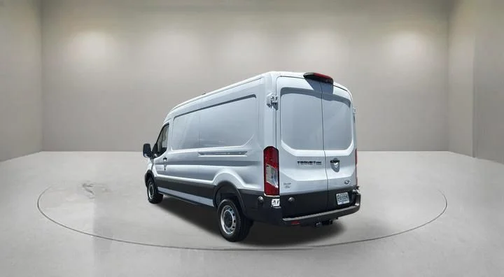 New 2026 Oxford White Ford Cargo Van image 2