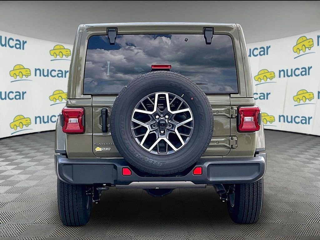 New 2026 41 Exterior Paint Jeep Sahara image 6