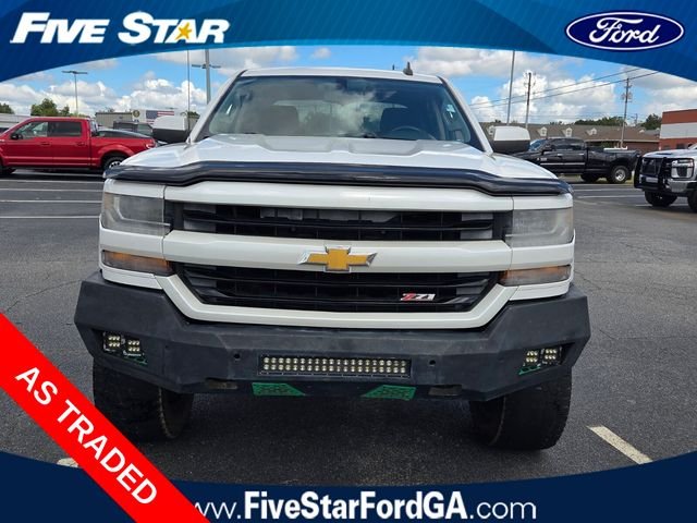 Used 2016 Chevrolet Silverado 1500 LT with VIN 3GCUKREC9GG220603 for sale in Warner Robins, GA