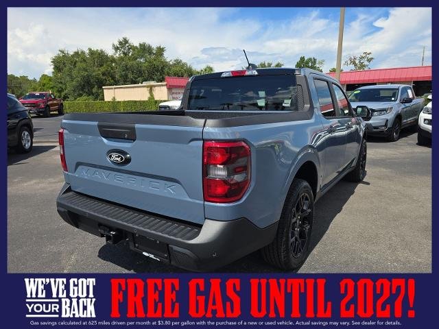 New 2025 Azure Gray Metallic Tri-Coat Ford XLT image 6