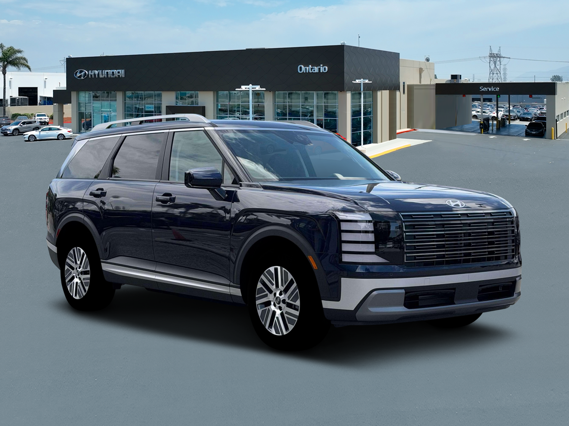 New 2026 Blue Hyundai Blue SEL image 29