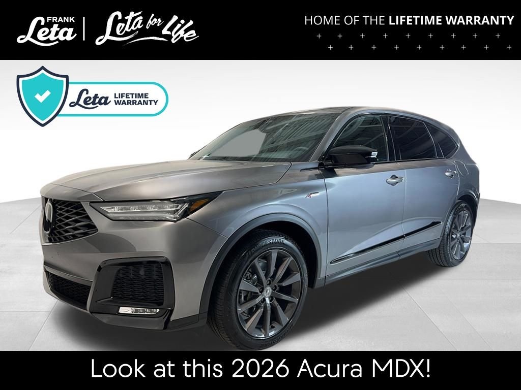 2026 Acura MDX SH-AWD A-Spec Package's photo