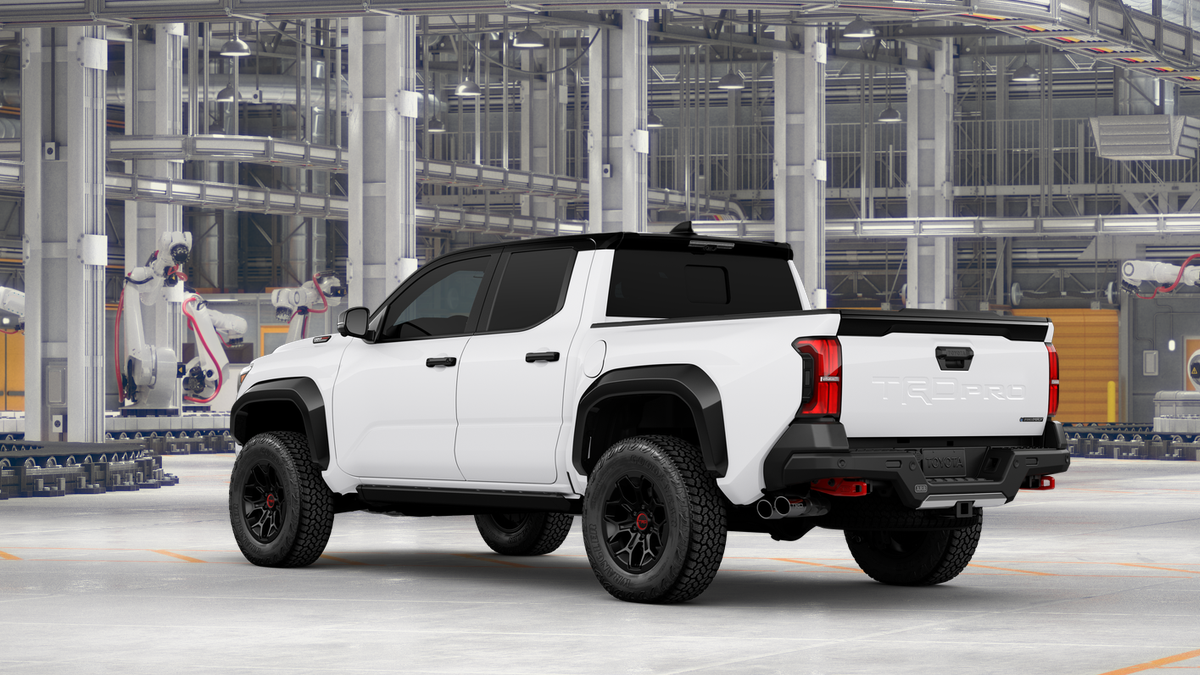 New 2026 Ice Cap with Black roof Toyota TRD Pro image 6