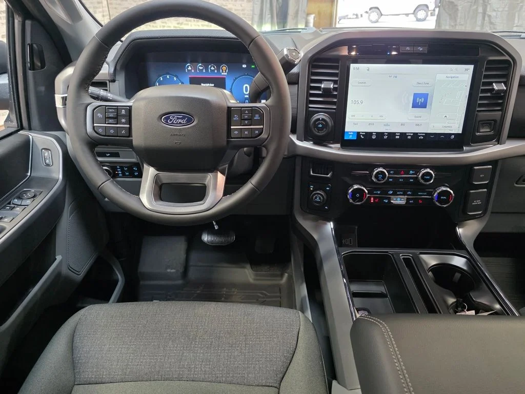New 2026 Black Ford XLT image 17