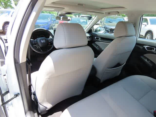 Certified Used 2023 Platinum White Pearl Honda EX image 13