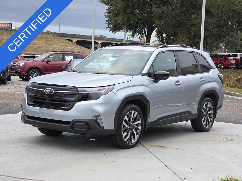 Used 2026 Silver Subaru Touring image 7