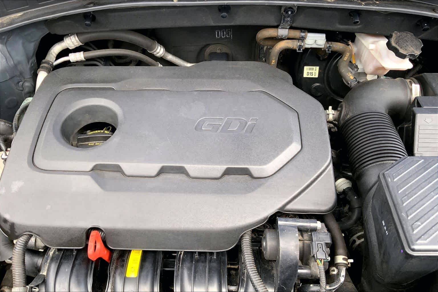 Used 2019 Pacific Blue Kia LX image 30