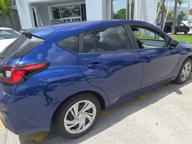 Certified Used 2024 Blue Subaru Base image 6