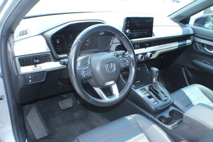 Used 2025 Meteorite Gray Metallic Honda Sport-L image 8