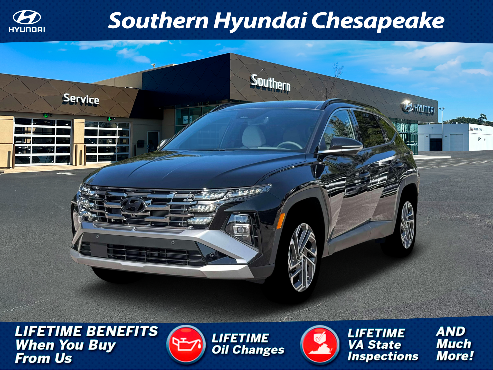 New 2026 Black Hyundai Limited AWD image 1