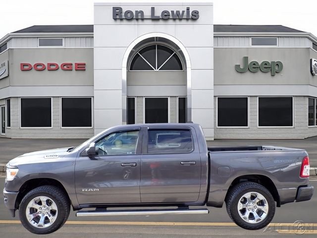 2021 RAM 1500 Big Horn/Lone Star 4x4 Crew Cab 5'7's photo