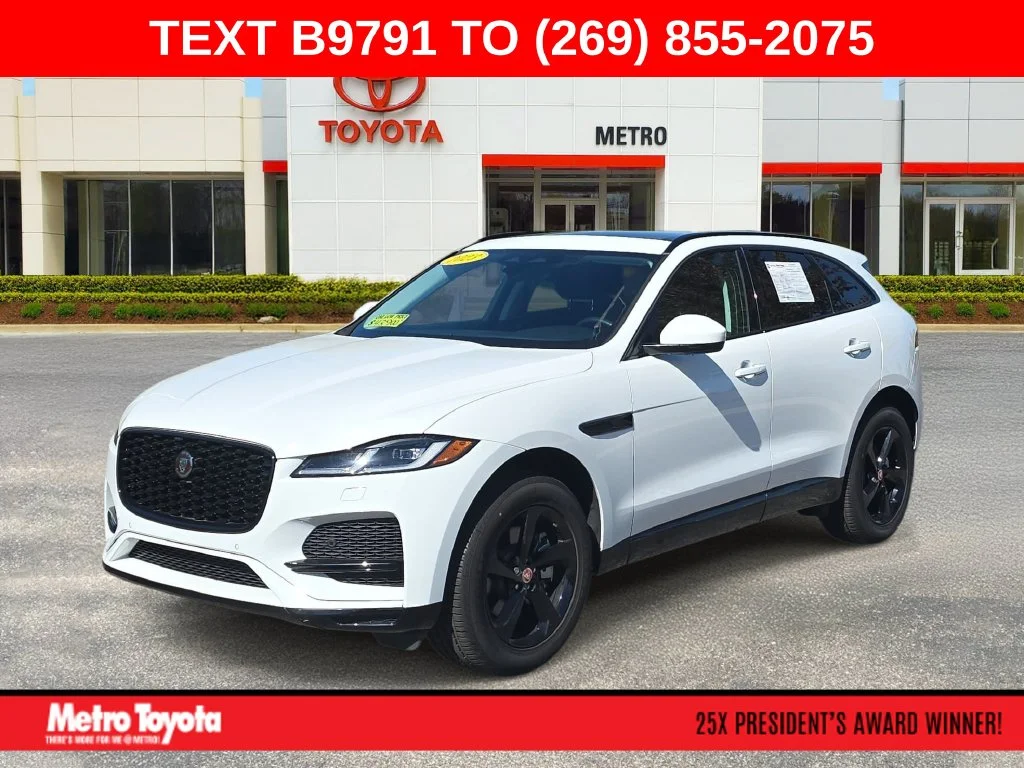 2023 Jaguar F-Pace