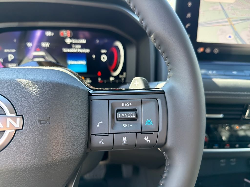 New 2026 Nissan Rogue Platinum 4D Sport Utility