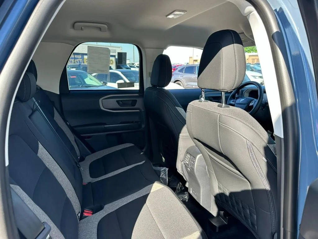 New 2026 Azure Gray Metallic Tri-Coat Ford Big Bend® image 4