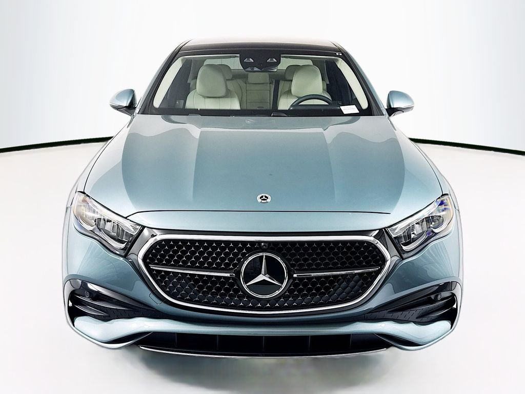 New 2026 Verde Silver Metallic Mercedes-Benz E 350 image 2
