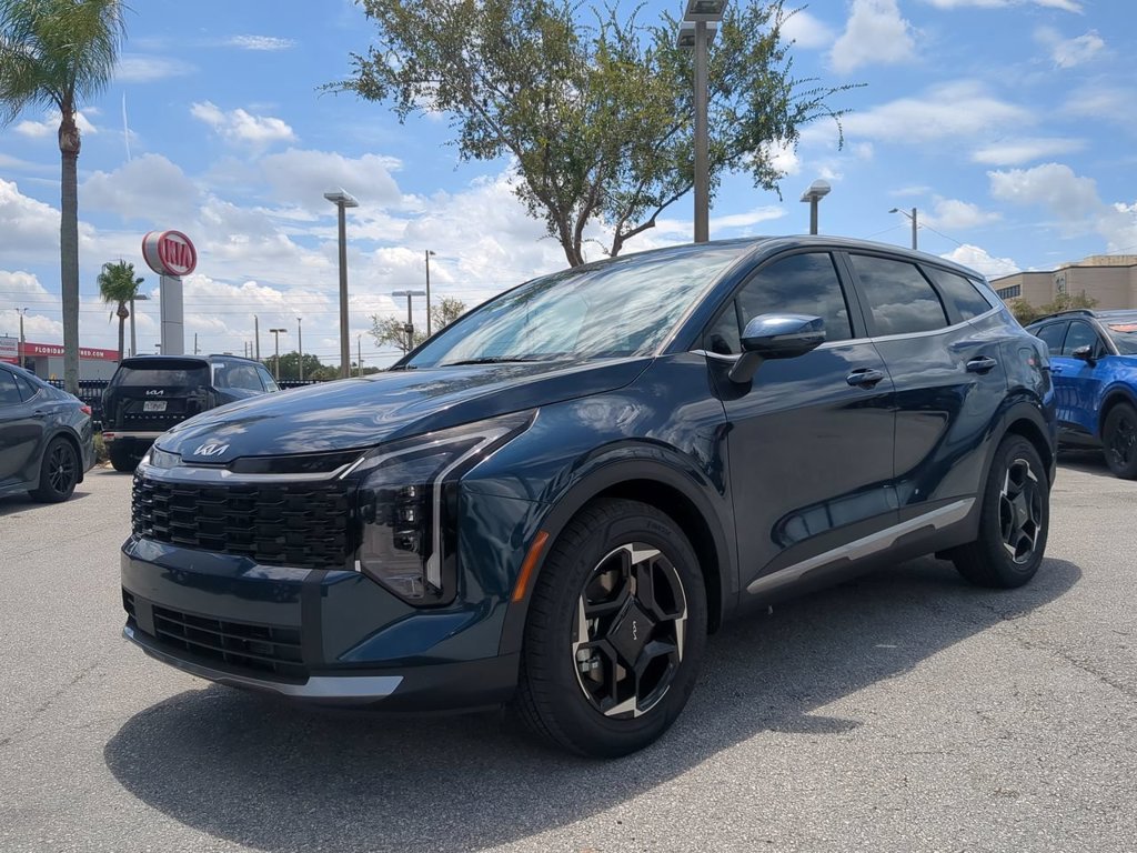 New 2027 Vesta Blue Kia EX image 4