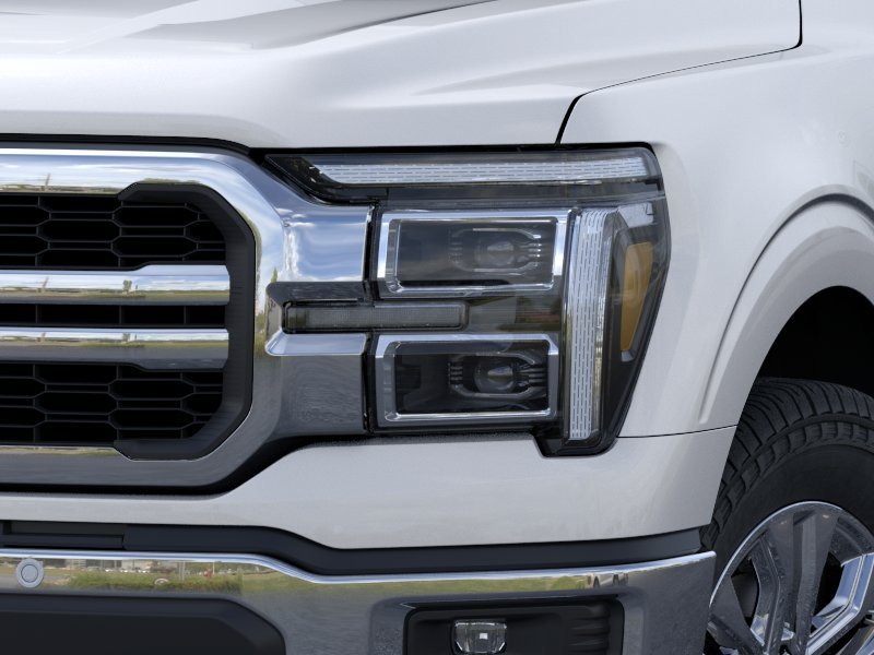 New 2026 Iconic Silver Metallic Ford Lariat® image 18