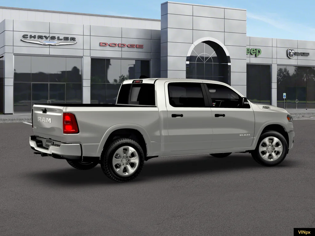 New 2026 Silver Zynith Exterior Paint RAM Big Horn/Lone Star image 7