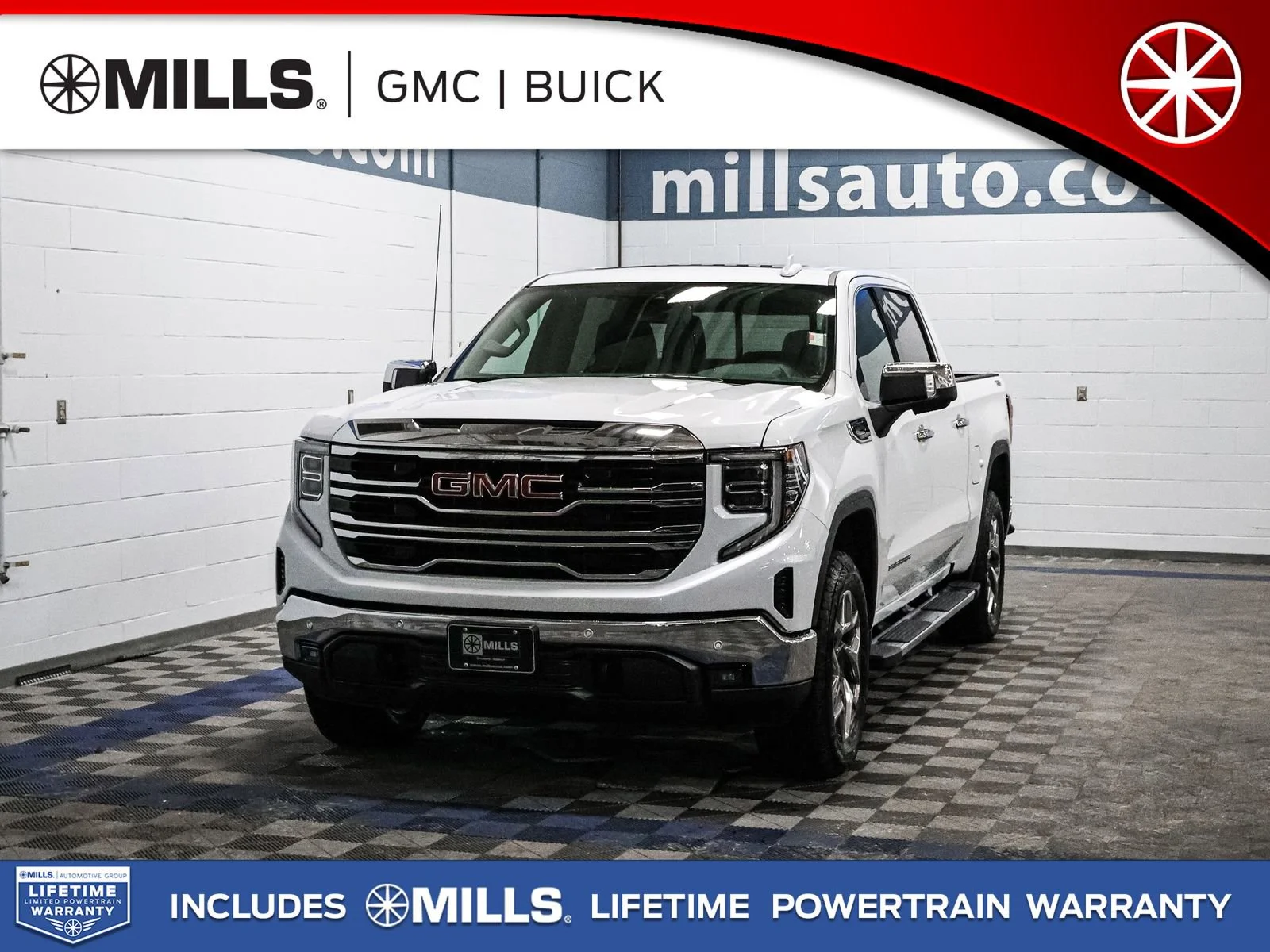 2026 GMC Sierra 4WD Crew Cab Short Box SLT's photo