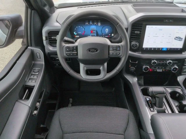 New 2026 Iconic Silver Metallic Ford XLT image 16