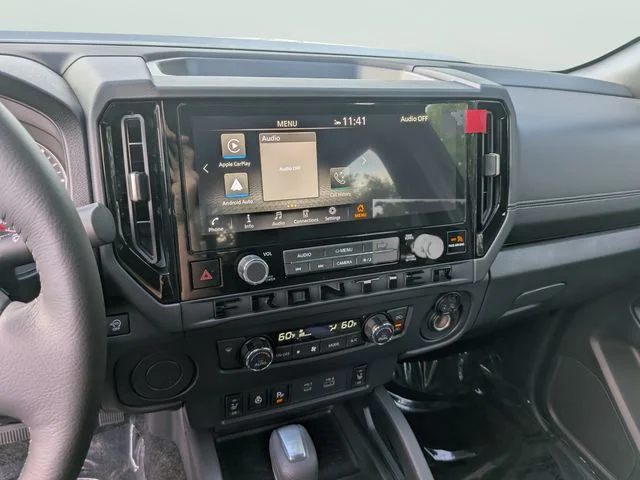New 2026 Boulder Gray Pearl Nissan Crew Cab SV image 18