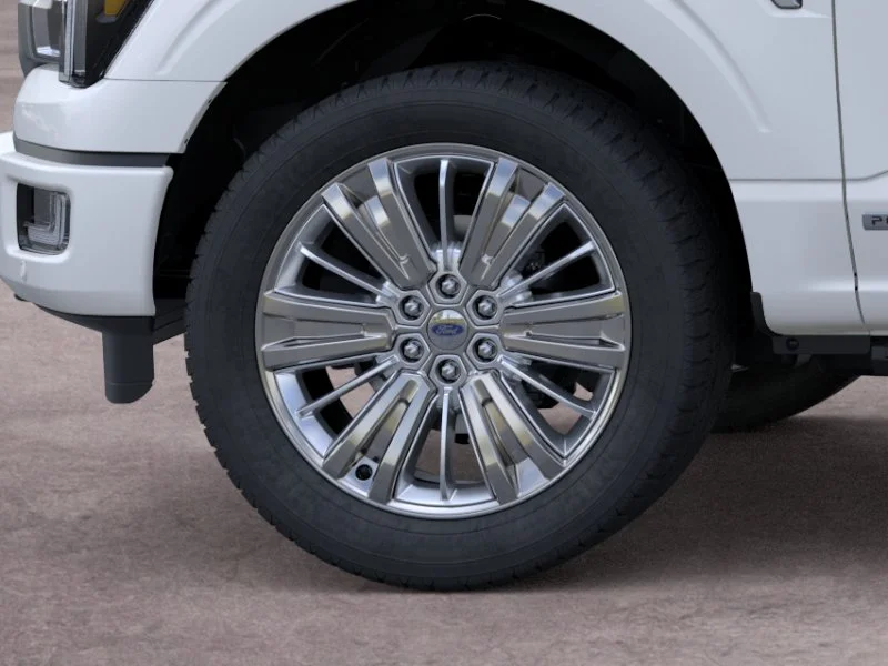 New 2026 Star White Metallic Tri-Coat Ford Platinum® image 19