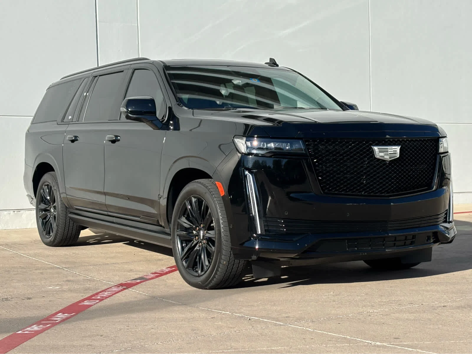 Certified Used 2024 Black Raven Cadillac Sport Platinum image 3