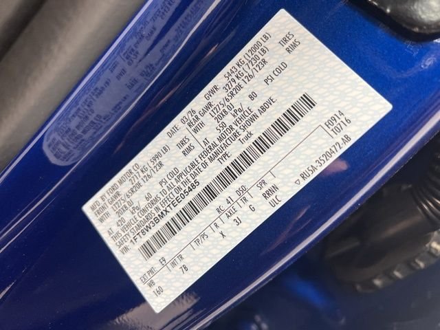New 2026 Argon Blue Metallic Ford F-350® Platinum® image 31