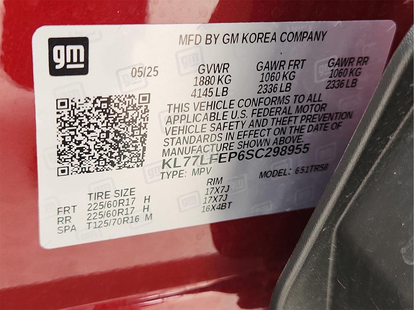 2025 Chevrolet Trax LS Red at Mac Haik Chevrolet