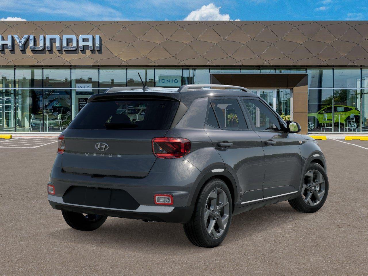 New 2026 Ecotronic Gray w/Black Roof Hyundai SEL w/Two-Tone Roof image 4