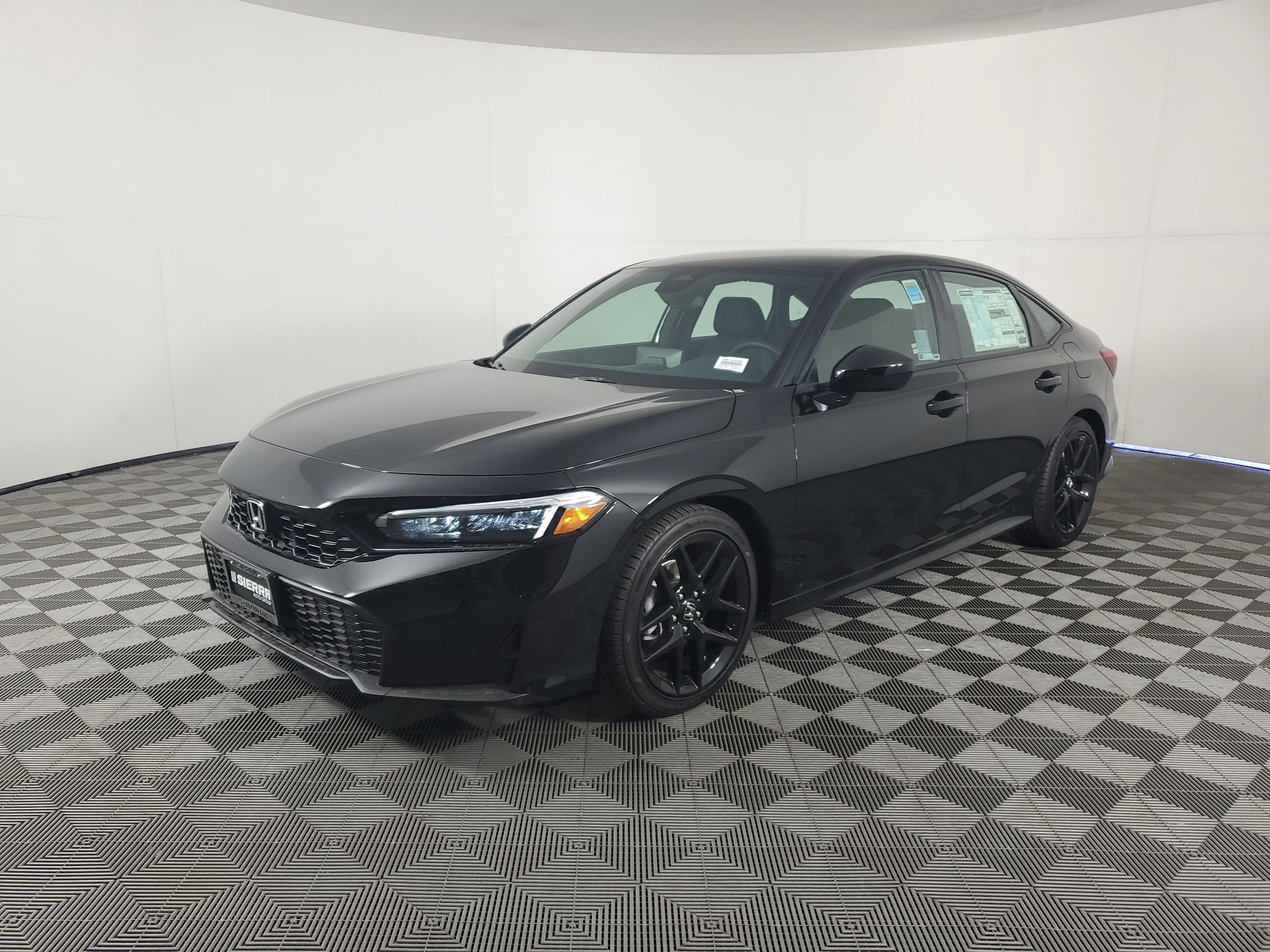 New 2026 Crystal Black Pearl Honda 2WD SPORT image 8