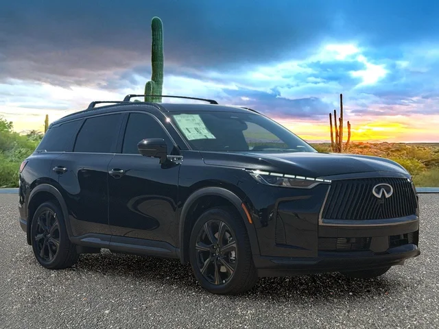 2027 INFINITI QX60