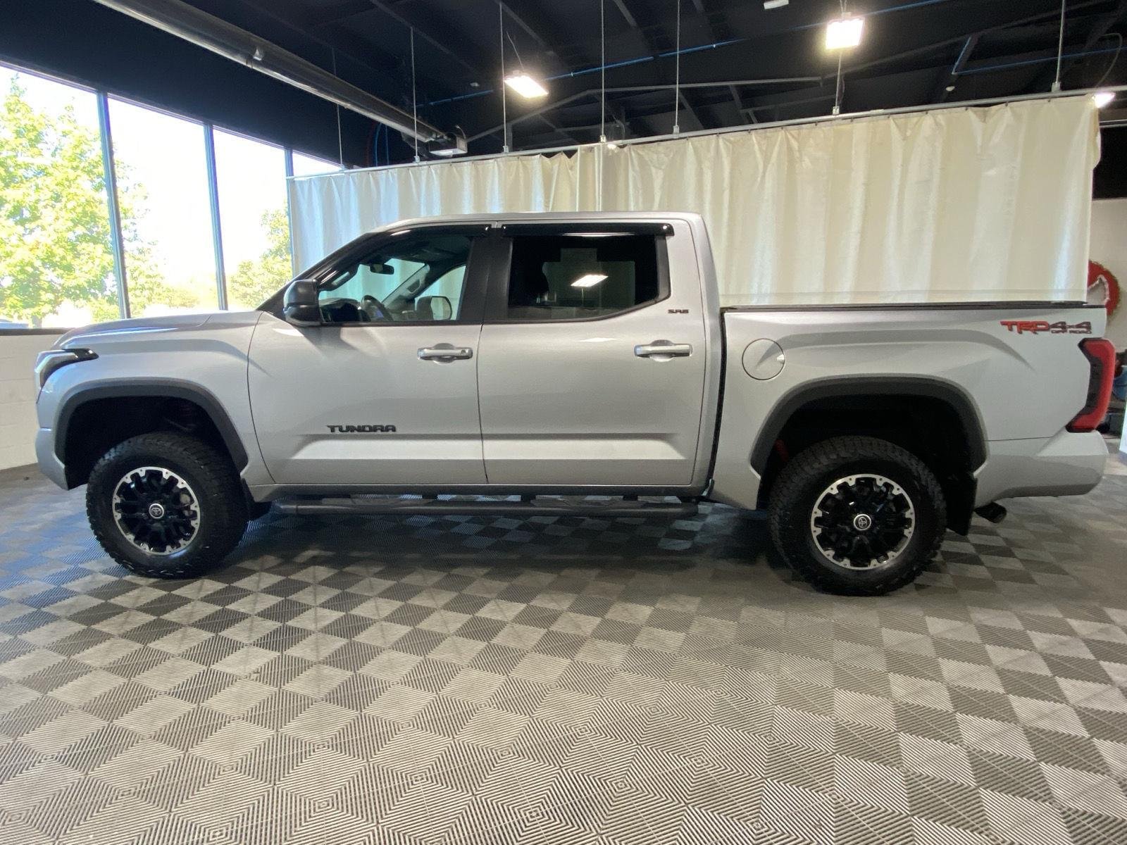 Used 2024 Celestial Silver Metallic Toyota SR5 image 9