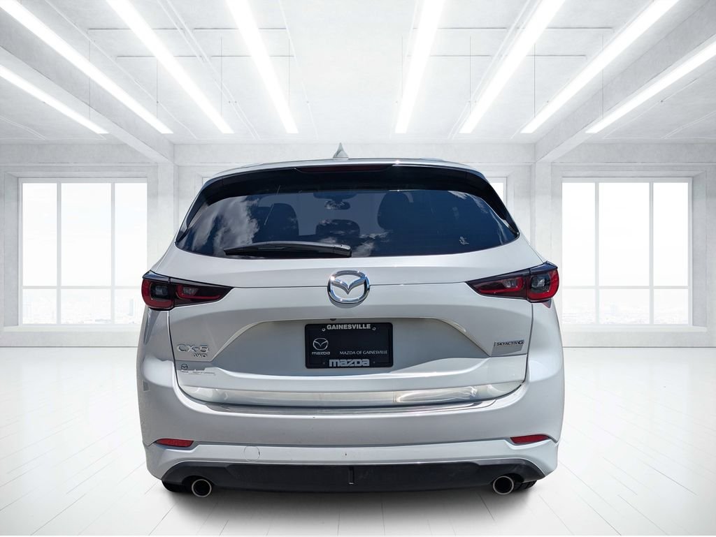 Used 2024 White Mazda 2.5 S Select Package Certified Preowned image 4
