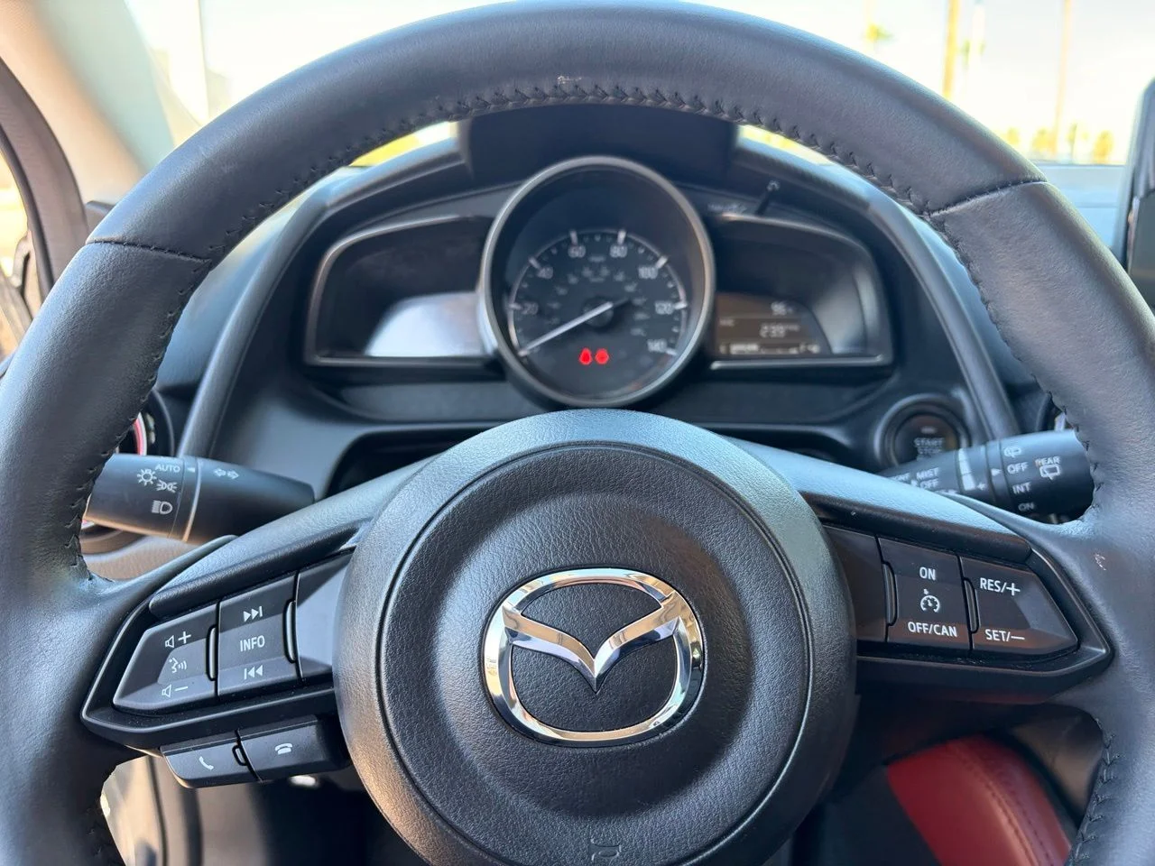Used 2018 Deep Crystal Blue Mica Mazda Touring image 27
