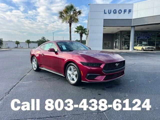 New 2026 Molten Magenta Metallic Tinted Clearcoat Ford EcoBoost® Fastback image 1