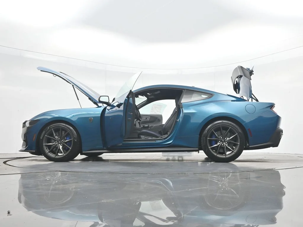 New 2026 Blue Ford Dark Horse image 47
