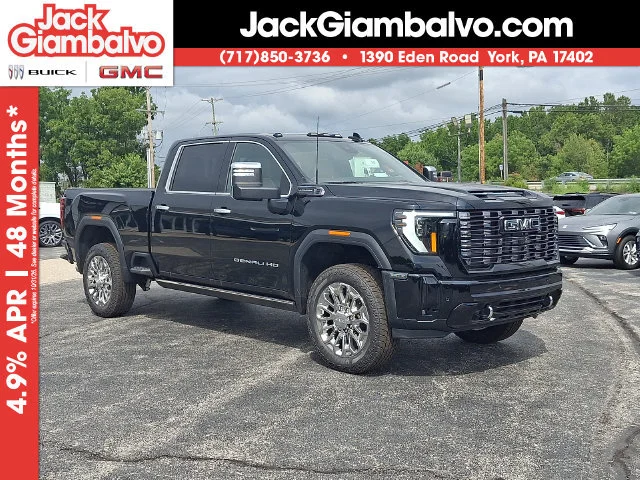New 2026 Onyx Black GMC Denali Ultimate image 1