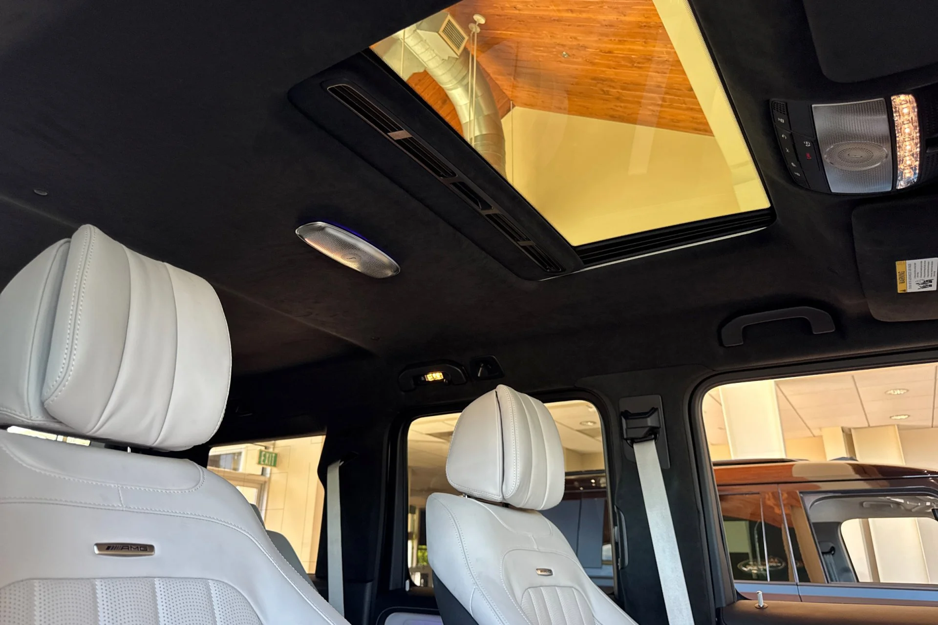 Used 2026 MANUFAKTUR Night Black magno Mercedes-Benz G63 AMG® 4MATIC image 19