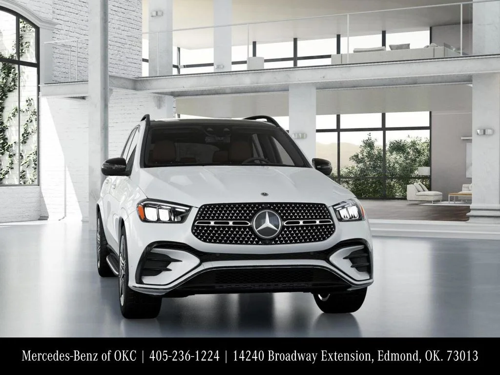 New 2026 White Mercedes-Benz GLE 450 image 8