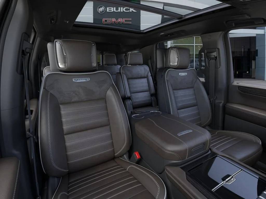 New 2026 Glacier White Tricoat GMC Denali Ultimate image 16