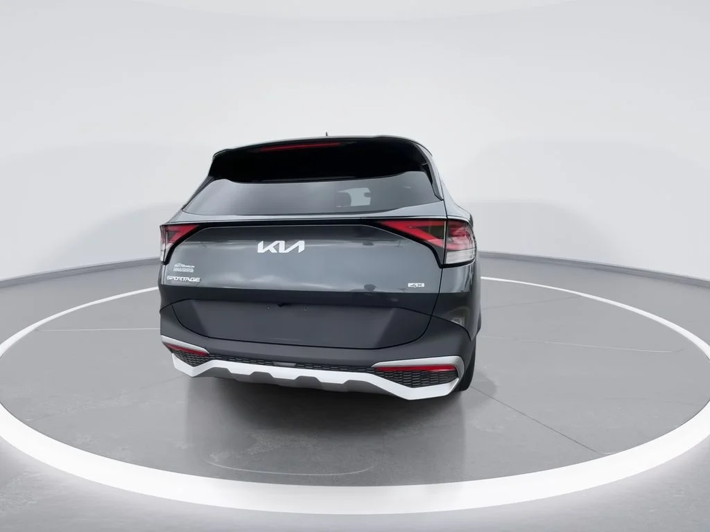 Used 2023 Gray Kia LX image 7