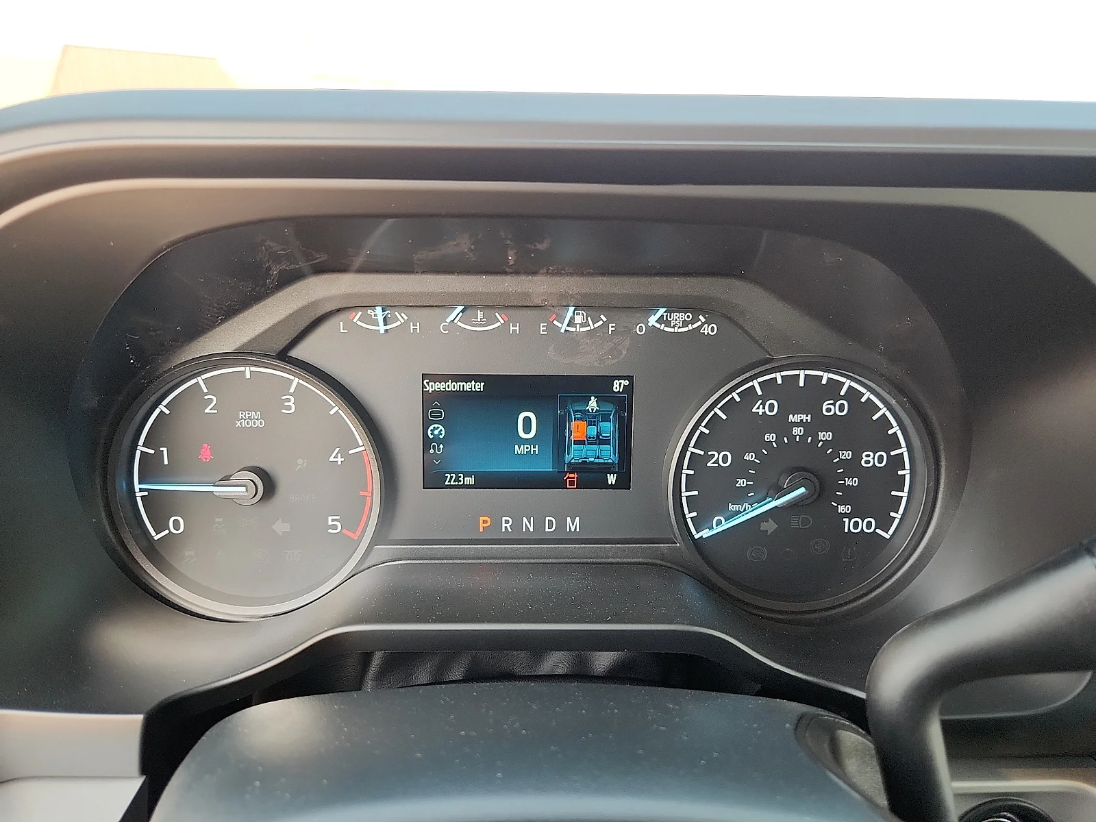 New 2027 Agate Black Metallic Ford XLT image 22