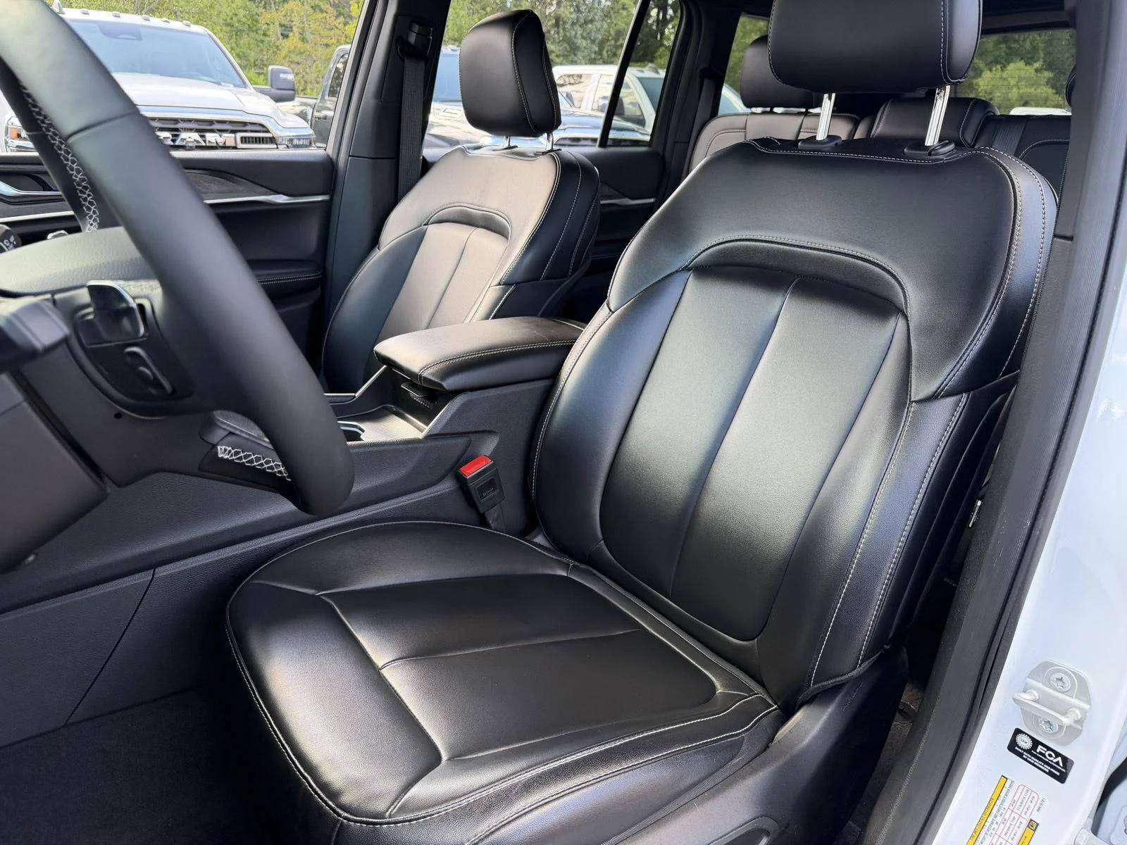 Used 2024 Bright White Clearcoat Jeep Limited image 17