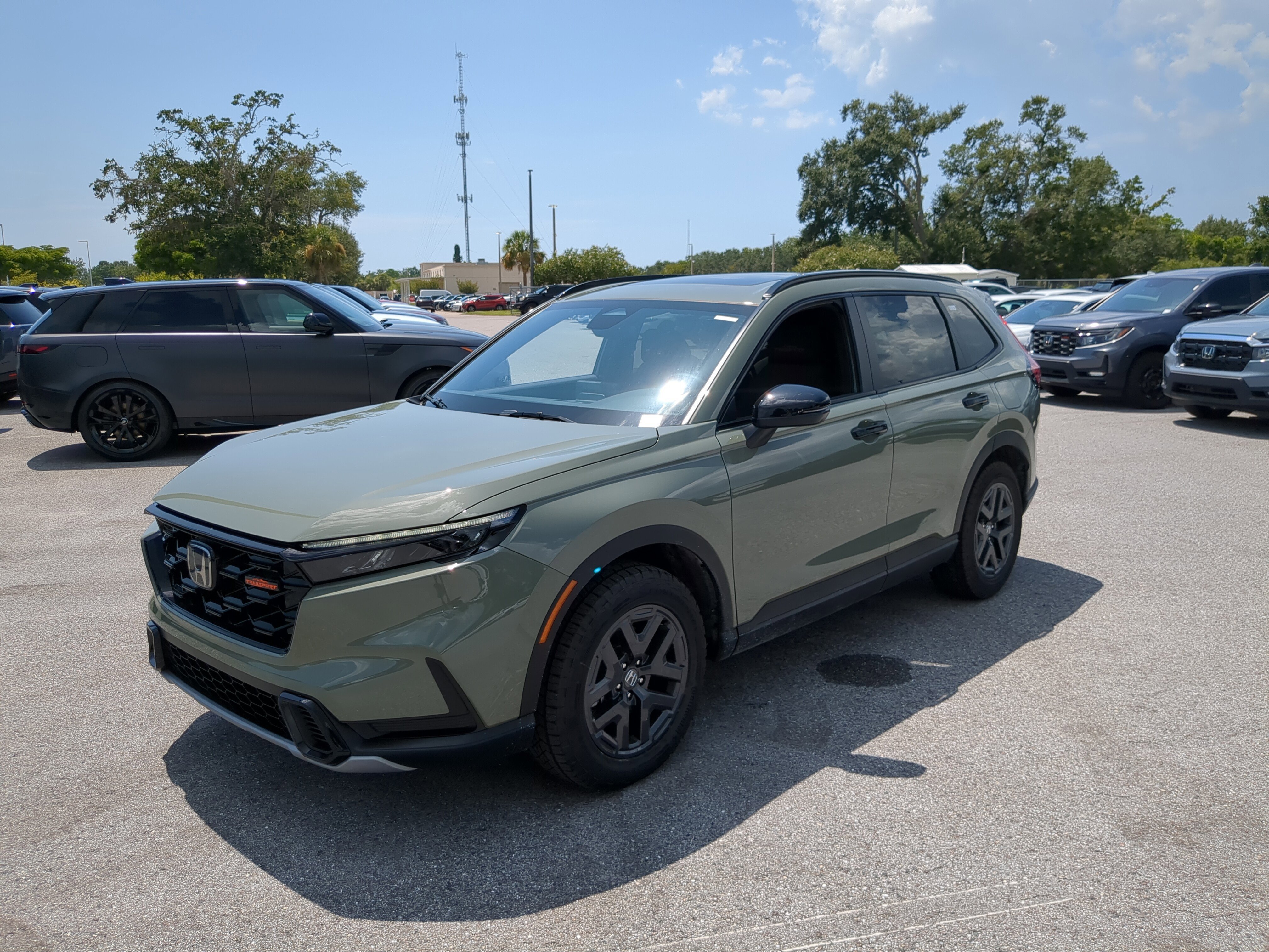 New 2026 Ash Green Metallic Honda TrailSport image 10