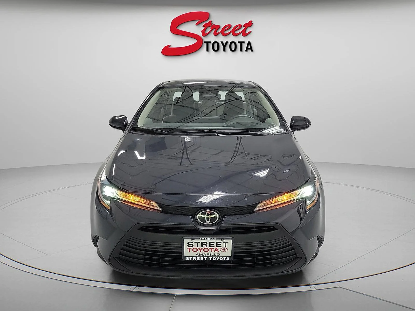 Certified Used 2024 Gray Toyota LE image 7