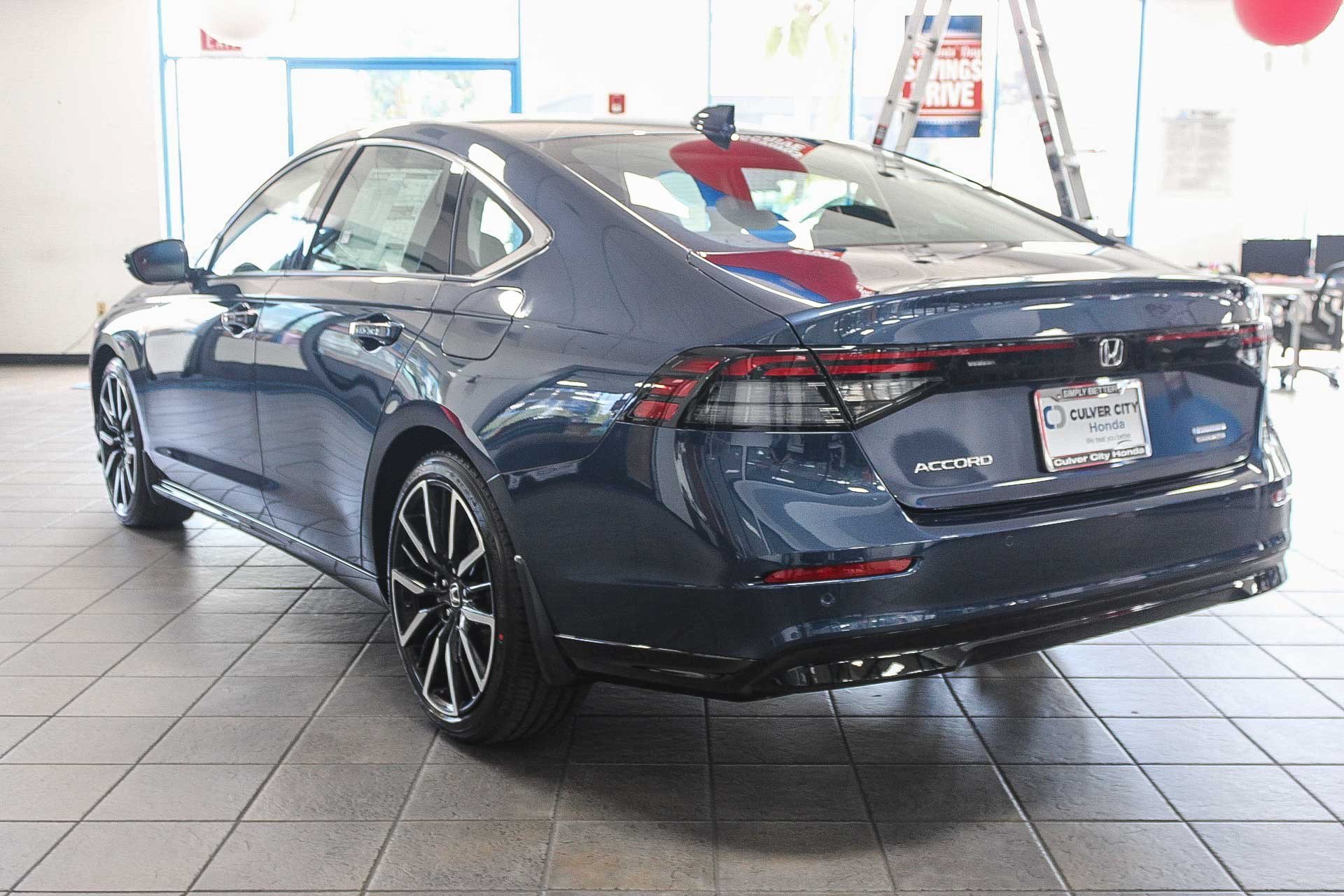 New 2026 Canyon River Blue Metallic Honda Touring image 6